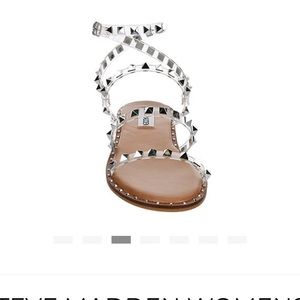 Steve Madden studded gladiator sandal